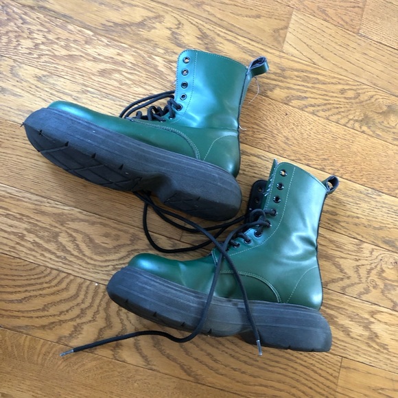 ALOHAS Lace up Boots - Picture 5 of 13